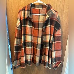 2XL SHEIN flannel